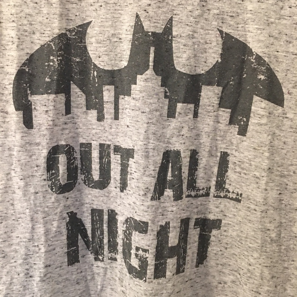 Girls Batman Sleep Shirt (S)